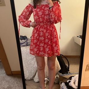 Cute summer sun dress
